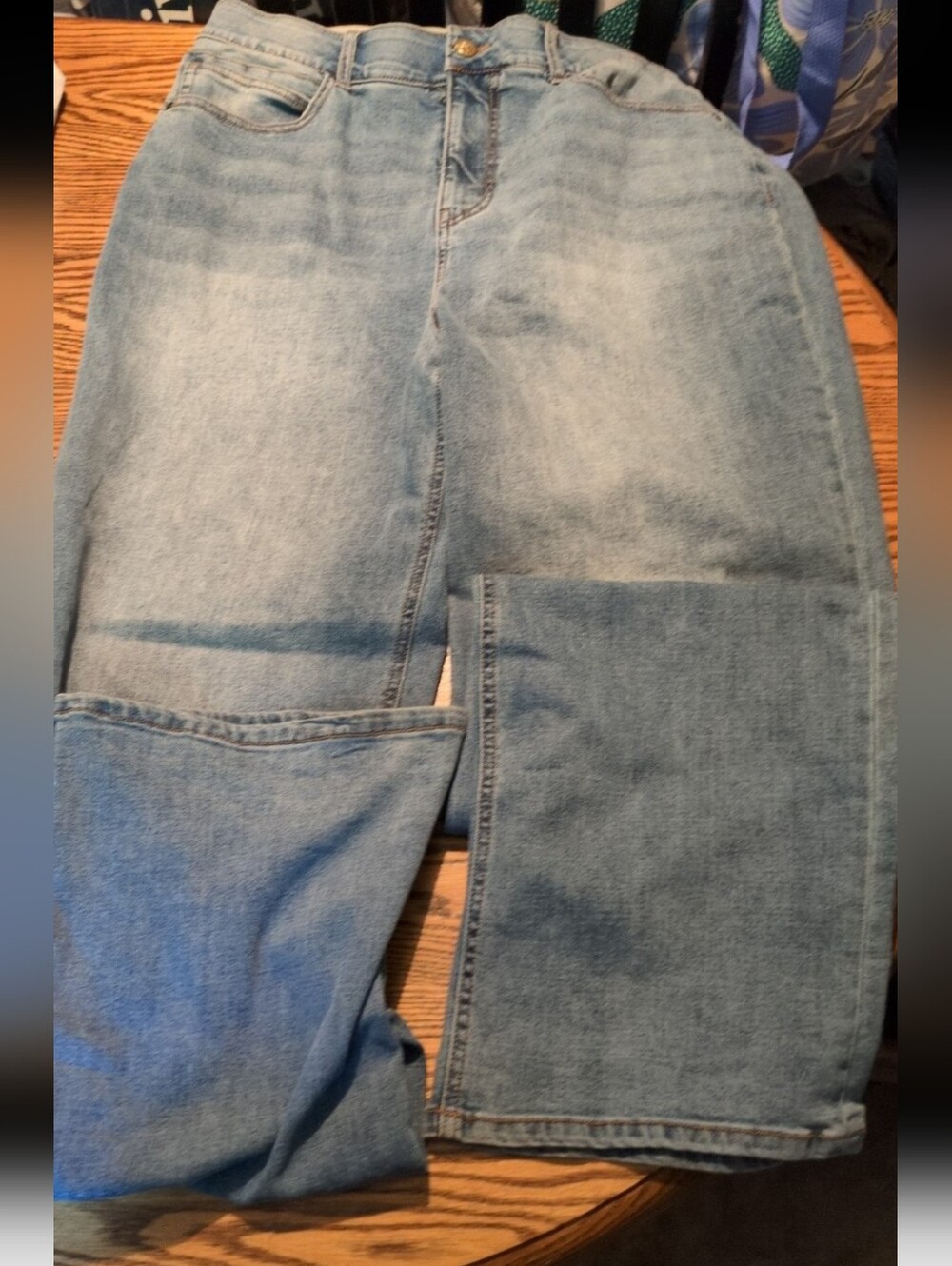 Draper James straight jeans